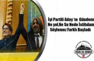 İyi Parti Adayı Taner Söylemez Farklı Başladı