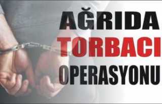 Ağrıda 18 Torbacı Tutuklandı