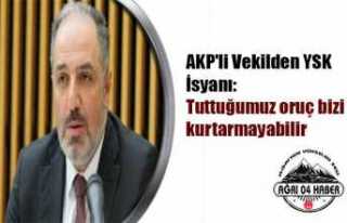 AKP li Yeneroğlu İstanbul İptaline İsyan Etti