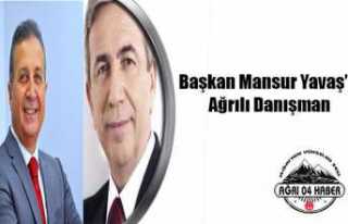 Mansur Yavaş'a Ağrılı Danışman