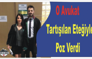 Türkiyenin  Tartışığı Etekle Poz Verdi