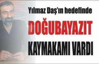 Yılmaz Daş ,Kaymakam  Zafer Engin'i Yazdı