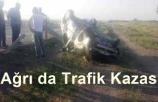 Ağrı da Trafik Kazası