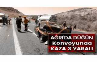 Ağrıda Düğün Kazası