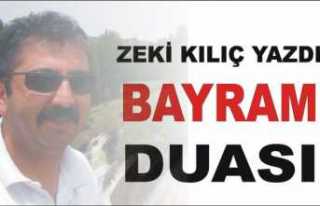 BAYRAM DUASI