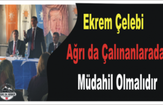 Çelebi Ağrı da Çalanlara da Müdahale Edecek mi?