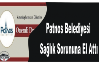 Patnos Belediyesi Duyurdu