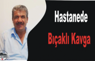 Ağrı da Bıçaklı Kavga 1 Yaralı