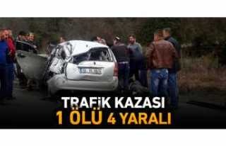 Ağrı da Trafik Kazası