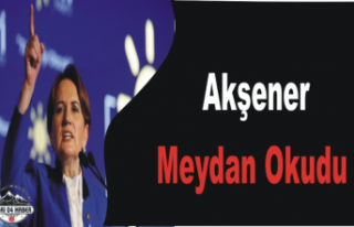 Akşener Türk Siyasetinde İlke İmza Attı
