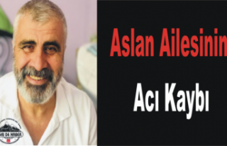 Aslan Ailesinin Acı Kaybı