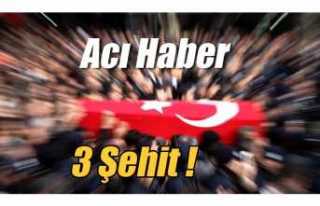 Hakkari'den Şehit Haberi Geldiğü9ğ9üü9