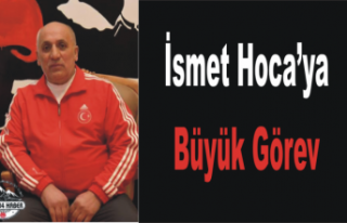 İsmet Sarı'ya Milli Görev