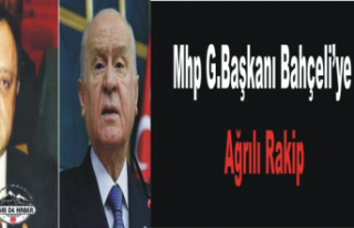 MHP Genel Başkanlığına Ağrılı Aday