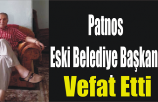 Patnos Belediye Başkanı Hayatını Kaybetti