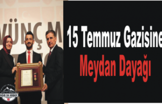 Savcı Sayan'ın Korumaları 15 Temmuz Gazisini...