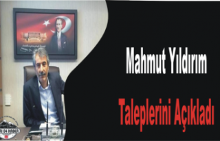 Yıldırım Taleplerini Basınla Paylaştı