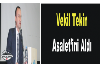 Ağrı Milli Eğitim'de Tekin Dönemi