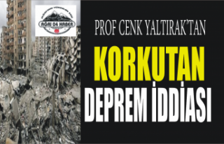 Deprem İçin Tarih Verdi