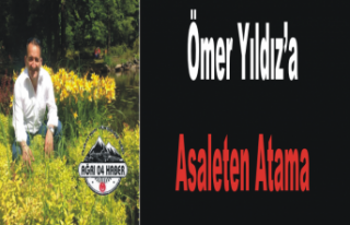 Ömer Yıldız'a Asaleten Atama