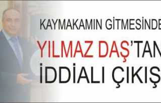 Yılmaz Daş'tan İddialı Çıkış