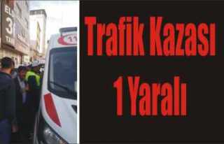 Ağrı da Trafik Kazası