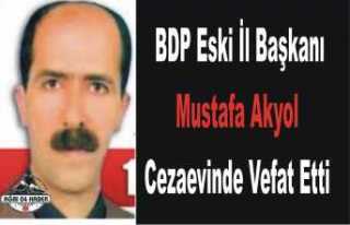 Ağrı İl Başkanı Cezaevinde Vefat Etti