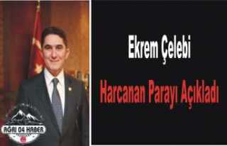 Çelebi Saray İçin Harcamaları Açıkladı