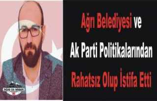 Kemal Atmaca Ak Parti'den İstifa Etti