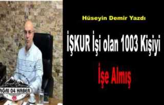 Hüseyin Demir iŞKUR Yolsuzluğunu Yazdı