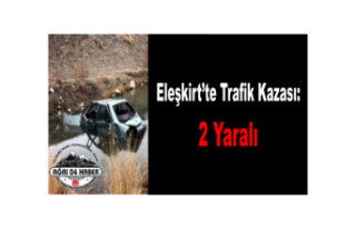 Eleşkirt'te Tır ile otomobil Çarpıştı :...