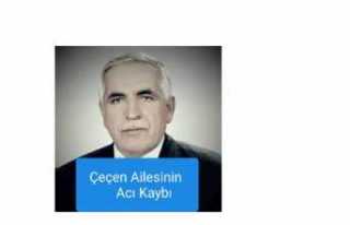 Mehmet Çeçen Vefat Etti