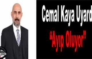 Cemal Kaya'dan Hükümete ''Ayıp Oluyor''