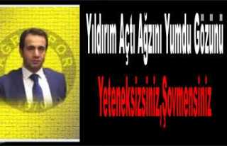 Yıldırım;Size Yaşamayı Zehir Edeceğim