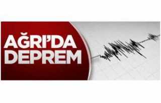 Ağrıda Deprem