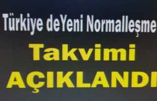 Türkiye Yeni Normale Dönüyor