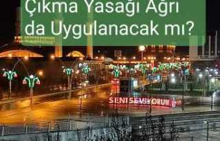 Yasak Ağrı'yı da Kapsayacak mı ?