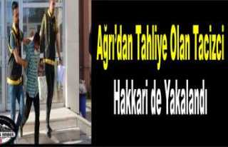 Aftan Yararlandı Hakkari de Yakalandı