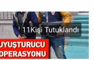 Ağrı da Çete Çökertildi 11 Tutuklama