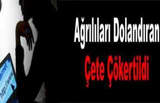 Ağrı da Dolandırıcı Çetesi Çökertildi