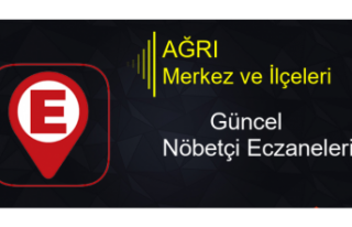 Ağrı da Nöbetçi Eczane (21 Haziran 2020)