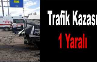 Ağrı da Trafik Kazası