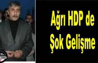 Ağrı HDP de Şok Gelişme