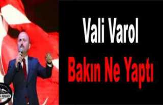Vali Osman Varol ''O'' Detayı...