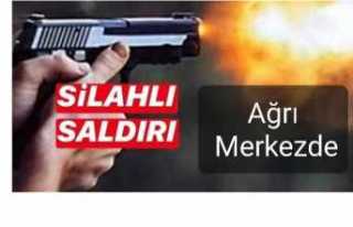 Ağrı da Silahlı Saldırı 3 Yaralı