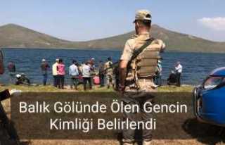 Boğularak Ölen kişinin Kimliği Belirlendi