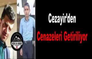 Cenazeler Cezayir'den Yola Çıktı