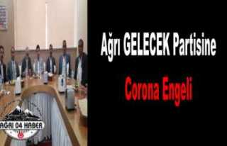 Gelecek Partisi Covid-19 a Takıldı