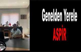 Genelden Yerele Aspir Üretimi