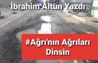 Ağrı'nın Ağrıları Dinsin